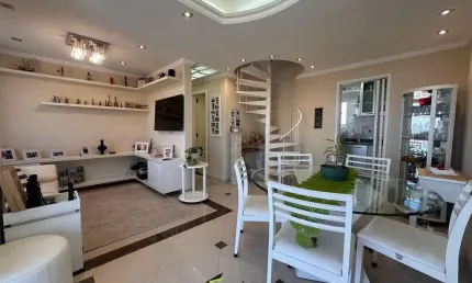 Belíssima cobertura 185m² no limão oportunidade única!