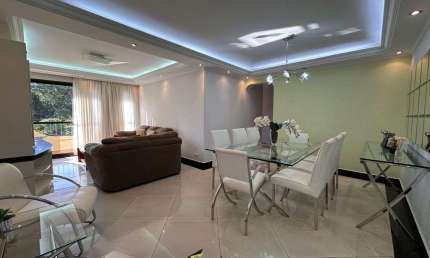 Apartamento à Venda Horto Florestal - 4 dormitórios, 1 suíte, 4 banheiros, 153m²