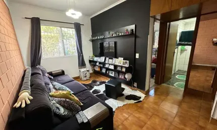 Apartamento de 2 Dormitórios com 60 m² e 1 Vaga de Garagem