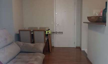 'Charmoso Apartamento 2 Quartos com Sala Ampla, 1 Vaga e Lazer Completo'