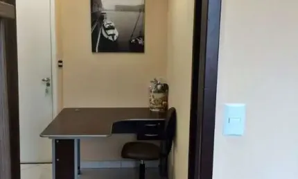 Sala à venda em sanatna - 2 banheiros, 1 vaga em 30m²