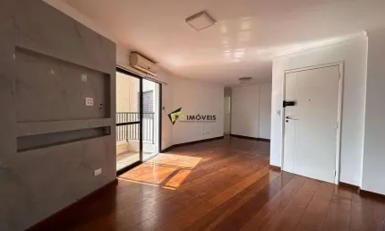 Apartamento à venda - 3 quartos (1 suíte) , 4 banheiros, 2 vagas,  em 120m²