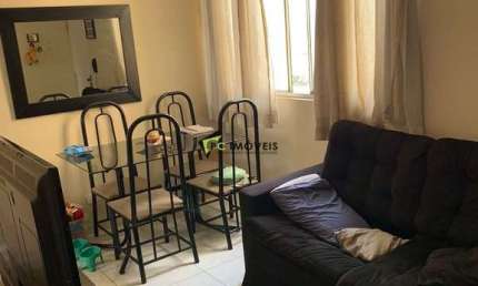 Charmoso Apartamento com 2 Dormitórios, 49m² e 1 Vaga Fixa e coberta.