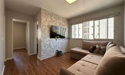 Lindo Apartamento de 75m² | Reformado | 2 Dorms I 1 vaga I 1 banheiro I 1lavabo