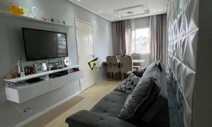 Oportunidade! Apartamento de 54m² com 2 Dorms, sacada 1 Vaga Condomínio Completo