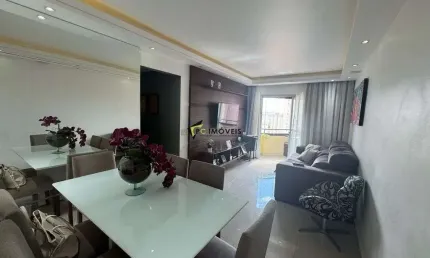 Apartamento a venda Sta Teresinha 3 quartos (1 suítes) 1 banheiro, 2 vagas, 75m²