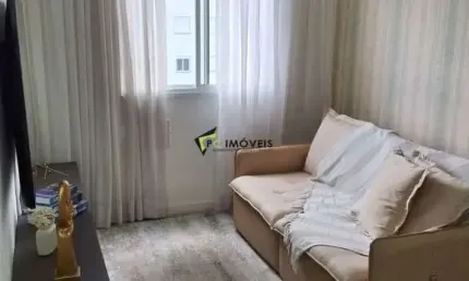 Apartamento de 45m² com 2 Dormitórios e 1 Vaga – Oportunidade!