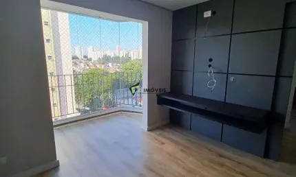 Apartamento à venda no lauzane - 2 quartos, 1 banheiro, 1 lavabo, 2 vagas, 70m²