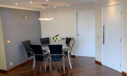 Apartamento Alto Padrão com 3 Suítes com closet, e 3 Vagas – 121m² de Conforto