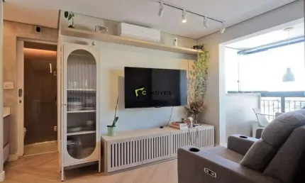 Apartamento à venda - Lauzane Paulista, com 41m², 2 quartos e 1 vaga