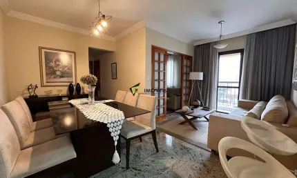 Apartamento à venda na Santa Teresinha com 3 dormitórios/01 suíte e 2 vagas