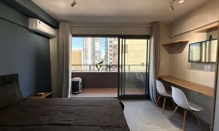 Studio para alugar em Perdizes, 30 m² com 01 Quarto e 01 banheiro, sem vaga