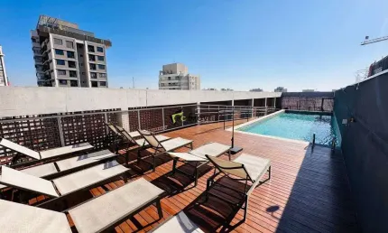Studio para alugar em perdizes, 30 m² com 01 quarto e 01 banheiro, sem vaga