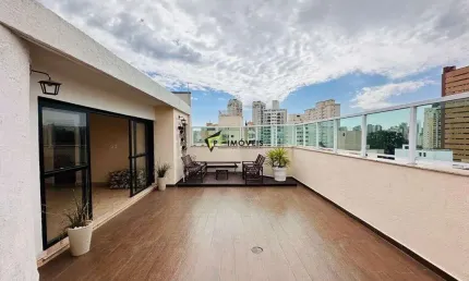 Duplex espaçoso com churrasqueira e vista panorâmica - santa teresinha