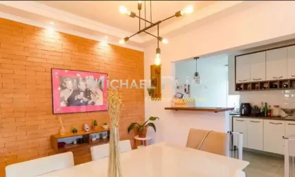 Excelente apartamento Reformado em Frente a Padaria Periquito Vila Mascote com 2 Dormitórios 2 vagas