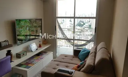 Apartamento com 2 quartos à venda na Avenida Coronel Francisco Júlio César Alfieri, 122, Vila São Paulo, São Paulo