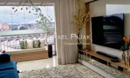 Apartamento com 3 quartos à venda na Avenida Francisco de Paula Quintanilha Ribeiro, 400, Vila Campestre, São Paulo, 91 m2 por R$ 850.000