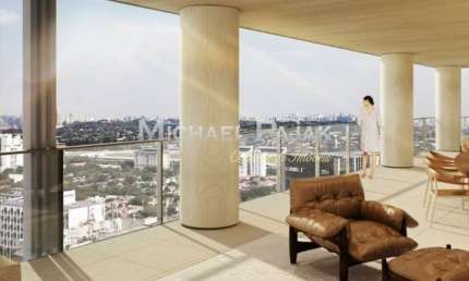 Apartamento de 232,50 m2 com 3 dormitórios, 3 suítes e 3 vagas de garagem
