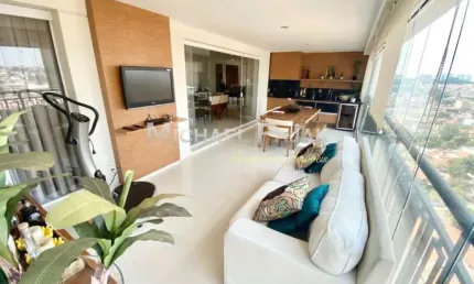 Apartamento com 4 quartos à venda na Rua Manuel Figueiredo Landim, 600, Jardim Campo Grande, São Paulo