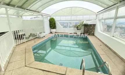 Cobertura reserva casa grande  av. washington luís 1576 jardim marajoara michael pajak  99996-4550