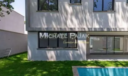 Casa em condomínio fechado com 4 quartos à venda na rua josé gambarini, 68, jardim cordeiro, são paulo, 719 m2 por r$ 9.000.000