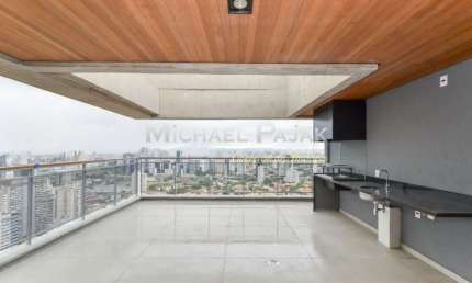 Apartamento com 1 quarto à venda na Avenida Roque Petroni Júnior, 630, Jardim das Acacias, São Paulo, 64 m2 por R$ 1.390.000