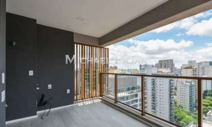 Apartamento com 1 quarto à venda na Rua Afonso Braz, 805, Vila Nova Conceição, São Paulo