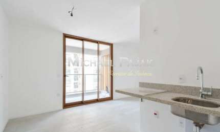Apartamento com 1 quarto à venda na Rua Afonso Braz, 805, Vila Nova Conceição, São Paulo