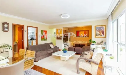 Apartamento incrível de 154m² completamente reformado à venda na vila mascote, são paulo.