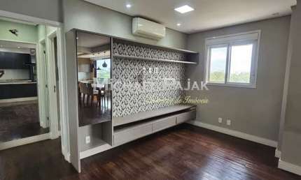 Apartamento com 2 quartos para alugar na Avenida Delmar, 351, Alphaville Empresarial, Barueri, 90 m2 por R$ 7.300