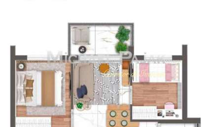Loft com 2 quartos à venda na Alameda Raja Gabaglia, 289, Vila Olímpia, São Paulo, 40 m2 por R$ 594.000
