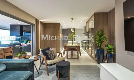 Apartamento com 3 quartos à venda na Avenida Senador Casimiro da Rocha, 800, Mirandópolis, São Paulo