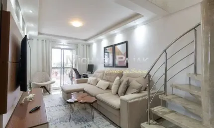 Apartamento com 3 quartos à venda na Rua Darabi, 80, Vila Inglesa, São Paulo, 115 m2 por R$ 395.000