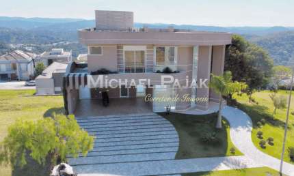 Casa Genesis 2, Alphaville - Luxo e Exclusividade em um dos Principais Condomínios da Região