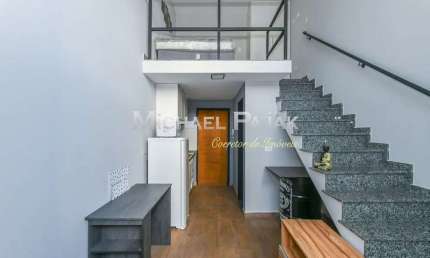 Loft com 1 quarto à venda na Rua Doutor Djalma Pinheiro Franco, 721, Vila Santa Catarina, São Paulo, 34 m2 por R$ 300.000