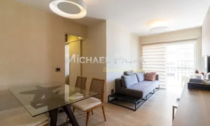 Apartamento com 2 quartos à venda na Rua Inhambú, 666, Moema, São Paulo, 60 m2 por R$ 1.000.000