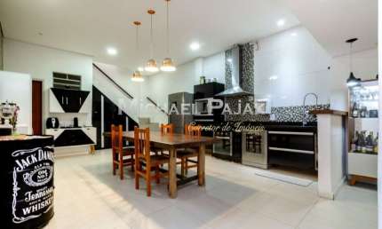 Casa com 4 quartos à venda na Rua Doutor Azor Montenegro, 308, Vila Mangalot, São Paulo