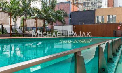 Apartamento com 1 quarto para alugar na Avenida Engenheiro Luiz Carlos Berrini, 1618, Cidade Monções, São Paulo