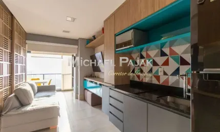 Apartamento com 1 quarto à venda na Rua Paula Ney, 100, Vila Mariana, São Paulo