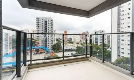 Apartamento com 1 quarto à venda na avenida cotovia, 737, indianópolis, são paulo, 50 m2 por r$ 990.000