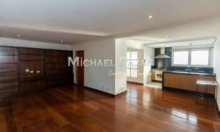 Apartamento de 98 m2 com 2 dormitórios, 1 suíte e 1 vaga de garagem
