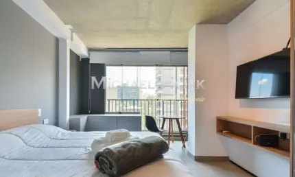 Loft com 1 quarto à venda na Rua Doutor Melo Alves, 262, Cerqueira César, São Paulo