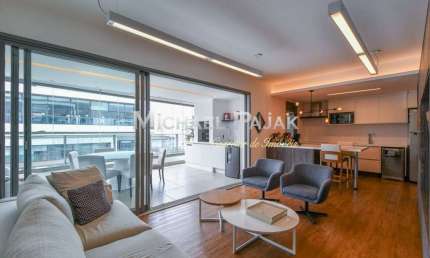 Apartamento com 2 quartos à venda na Rua Michigan, 470, Cidade Monções, São Paulo