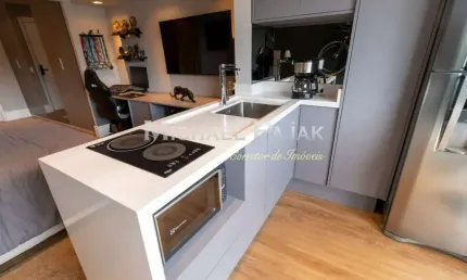 Apartamento com 1 quarto à venda na Rua dos Jacintos, 15, Mirandópolis, São Paulo