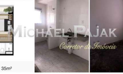 Loft com 1 quarto à venda na Rua Bueno de Andrade, 662, Aclimação, São Paulo