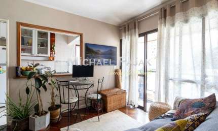 Apartamento com 1 quarto à venda na Rua Guararapes, 443, Brooklin Paulista, São Paulo