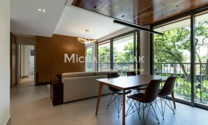 Apartamento com 1 quarto à venda na Rua Itapé-acu, 153, Cidade Jardim, São Paulo