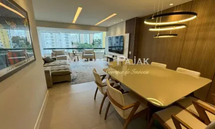 Apartamento com 4 quartos à venda na avenida itaboraí, 109, bosque da saúde, são paulo, 113 m2 por r$ 1.598.000