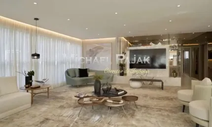 Apartamento com 4 quartos à venda na Rua Artur de Azevedo, 1781, Pinheiros, São Paulo
