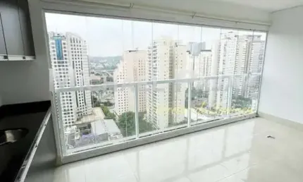 Apartamento com 1 quarto à venda na Rua Jaceru, 346, Brooklin Paulista, São Paulo, 51 m2 por R$ 750.000